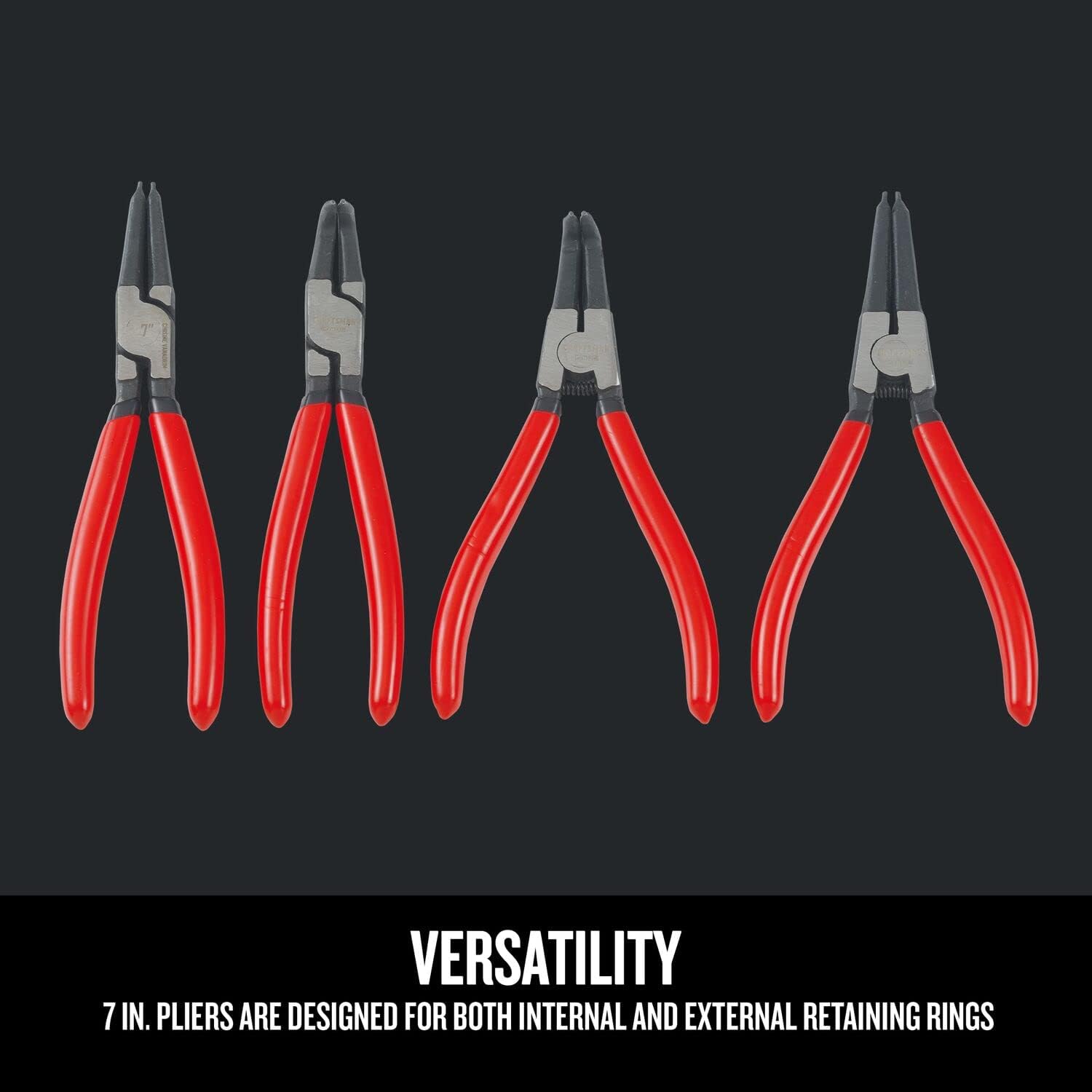 CRAFTSMAN Plier Set, 25 Pieces, Durable and Versatile Pliers, Stainless ...