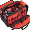 CRAFTSMAN TRADESTACK Tool Bag, 22.5”, Durable Polyester, Black and Red (CMST21450) CRAFTSMAN TRADESTACK Tool Bag, 22.5”, Durable Polyester, Black and Red (CMST21450)
