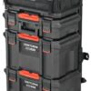 CRAFTSMAN TRADESTACK Tool Bag, 22.5”, Durable Polyester, Black and Red (CMST21450) CRAFTSMAN TRADESTACK Tool Bag, 22.5”, Durable Polyester, Black and Red (CMST21450)