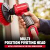 CRAFTSMAN V20 Cordless 2-in-1 Power Scrubber, Multi-Purpose, Bare Tool Only (CMCPS520B) CRAFTSMAN V20 Cordless 2-in-1 Power Scrubber, Multi-Purpose, Bare Tool Only (CMCPS520B)
