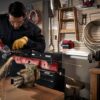CRAFTSMAN V20 Cordless Angle Grinder Tool Kit, 4-1/2 inch, Battery and Charger Included (CMCG400M1)