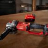 CRAFTSMAN V20 Cordless Angle Grinder Tool Kit, 4-1/2 inch, Battery and Charger Included (CMCG400M1)