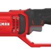 CRAFTSMAN V20 Cordless Angle Grinder Tool Kit, 4-1/2 inch, Battery and Charger Included (CMCG400M1)