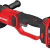 CRAFTSMAN V20 Cordless Angle Grinder Tool Kit, 4-1/2 inch, Battery and Charger Included (CMCG400M1)