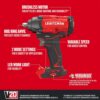 CRAFTSMAN V20 Cordless Impact Wrench, 1/2 inch, Bare Tool Only (CMCF920B) CRAFTSMAN V20 Cordless Impact Wrench, 1/2 inch, Bare Tool Only (CMCF920B)