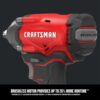 CRAFTSMAN V20 Cordless Impact Wrench, 1/2 inch, Bare Tool Only (CMCF920B) CRAFTSMAN V20 Cordless Impact Wrench, 1/2 inch, Bare Tool Only (CMCF920B)