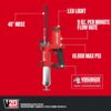 CRAFTSMAN V20 Grease Gun, Cordless, 40" Hose, 10,000 Max PSI, Bare Tool Only (CMCGG001B)