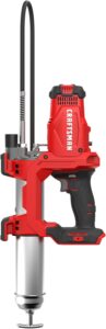 CRAFTSMAN V20 Grease Gun, Cordless, 40" Hose, 10,000 Max PSI, Bare Tool Only (CMCGG001B)