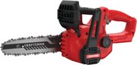 CRAFTSMAN V20 Mini Chainsaw, Cordless, 10 inch, Bare Tool Only (CMCCS610B)