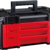 CRAFTSMAN VERSASTACK Mechanics Tool Set, 1/4 in, 3/8 in, and 1/2 in Drive, 230 Piece (CMMT45306) CRAFTSMAN VERSASTACK Mechanics Tool Set, 1/4 in, 3/8 in, and 1/2 in Drive, 230 Piece (CMMT45306)