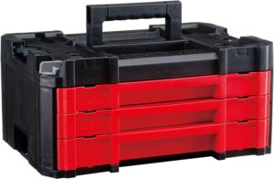 CRAFTSMAN VERSASTACK Mechanics Tool Set, 1/4 in, 3/8 in, and 1/2 in Drive, 230 Piece (CMMT45306) CRAFTSMAN VERSASTACK Mechanics Tool Set, 1/4 in, 3/8 in, and 1/2 in Drive, 230 Piece (CMMT45306)