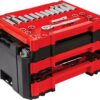 CRAFTSMAN VERSASTACK Mechanics Tool Set, 1/4 in, 3/8 in, and 1/2 in Drive, 230 Piece (CMMT45306) CRAFTSMAN VERSASTACK Mechanics Tool Set, 1/4 in, 3/8 in, and 1/2 in Drive, 230 Piece (CMMT45306)