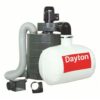 DAYTON 3AA31 Dust Collector, 600 CFM Max Flow, 3/4 hp, 1 Phase