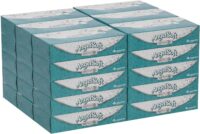 Georgia Pacific Professional 48580CT Premium Facial Tissues, 100 per Box (Case of 30 Boxes)