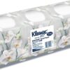 Kleenex® Professional Facial Tissue Cube for Business (21200), Upright Face Tissue Box, 12 Bundles/Case, 3 Boxes/Bundle, 36 Boxes/Case