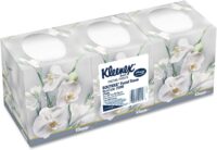 Kleenex® Professional Facial Tissue Cube for Business (21200), Upright Face Tissue Box, 12 Bundles/Case, 3 Boxes/Bundle, 36 Boxes/Case