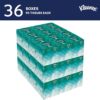 Kleenex® Professional Facial Tissue Cube for Business (21270), Upright Face Tissue Box, 90 Tissues/Box, 36 Boxes/Case, 3,240 Tissues/Case