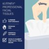 Kleenex® Professional Facial Tissues, Bulk (21400), 2-Ply, White, Flat Facial Tissue Boxes for Business (100 Tissues/Box, 36 Boxes/Case, 3,600 Tissues/Case) Kleenex® Professional Facial Tissues, Bulk (21400), 2-Ply, White, Flat Facial Tissue Boxes for Business (100 Tissues/Box, 36 Boxes/Case, 3,600 Tissues/Case)
