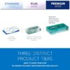 Kleenex® Professional Facial Tissues, Bulk (21400), 2-Ply, White, Flat Facial Tissue Boxes for Business (100 Tissues/Box, 36 Boxes/Case, 3,600 Tissues/Case) Kleenex® Professional Facial Tissues, Bulk (21400), 2-Ply, White, Flat Facial Tissue Boxes for Business (100 Tissues/Box, 36 Boxes/Case, 3,600 Tissues/Case)
