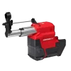 MILWAUKEE TOOL 2912-DE M18 FUEL HAMMERVAC Dedicated Dust Extractor for M18 FUEL 1 in. SDS-Plus Rotary Hammer