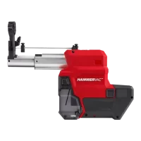 MILWAUKEE TOOL 2912-DE M18 FUEL HAMMERVAC Dedicated Dust Extractor for M18 FUEL 1 in. SDS-Plus Rotary Hammer