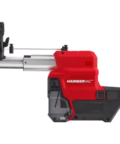 MILWAUKEE TOOL 2912-DE M18 FUEL HAMMERVAC Dedicated Dust Extractor for M18 FUEL 1 in. SDS-Plus Rotary Hammer