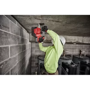 MILWAUKEE TOOL 2912-DE M18 FUEL HAMMERVAC Dedicated Dust Extractor for M18 FUEL 1 in. SDS-Plus Rotary Hammer