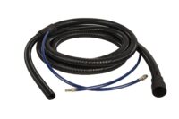 Mirka MV-412HA 1-1/4-Inch by 12-Feet Coaxial Air Supply/Vacuum Hose, Black