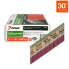 Paslode 650388 3-1/4 in. x 0.131-Gauge 30° Galvanized Smooth Shank Paper Tape Framing Nails (2,000 per Box)