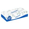 Surpass® Facial Tissues, Bulk (21390), 2-Ply, White, Ecologo, Flat Facial Tissue Boxes for Business (125 Tissues/Box, 60 Boxes/Case, 7,500 Tissues/Case)