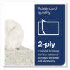 Tork Soft Facial Tissue Cube Box White, Advanced, 2-Ply, 36 x 94 Sheets, TF6830