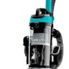 BISSELL CleanView Rewind Upright Bagless Vacuum with Automatic Cord Rewind & Active Wand, 3534, Black/Teal/Gray