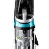 BISSELL CleanView Swivel Pet Upright Bagless Vacuum, Automatic Cord Rewind, Powerful Pet Hair Pickup, Specialized Tools, Large Dirt Tank, Teal