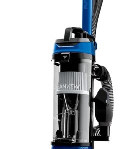 BISSELL CleanView Upright Bagless Vacuum Cleaner with Active Wand, 3536,Black/Cobalt Blue