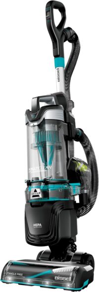 BISSELL MultiClean Allergen Rewind Pet Vacuum with HEPA Filter Sealed System, Automatic Cord Rewind