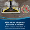 BISSELL Power Steamer Heavy Duty 3-in-1 Steam Mop and Handheld SteamShot