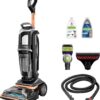 BISSELL Revolution HydroSteam Pet Carpet Cleaner, Upright Deep Cleaner, HydroSteam Technology, 2-in-1 Pet Upholstery Tool & Formulas Included, 3432