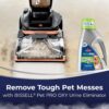 BISSELL Revolution HydroSteam Pet Carpet Cleaner, Upright Deep Cleaner, HydroSteam Technology, 2-in-1 Pet Upholstery Tool & Formulas Included, 3432