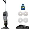 BISSELL® SpinWave® + Vac Cordless, Hard Floor Spin Mop + Vacuum, Lay-Flat, Multi-Use Cleaning, Hard Floor Sanitize Formula Included