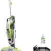 Bissell CrossWave Floor and Area Rug Cleaner, Wet-Dry Vacuum, 3888A, Corded Electric, Green