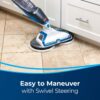 Bissell Lightweight SpinWave Expert Hard Floor Spin Mop, 20393,White/Black
