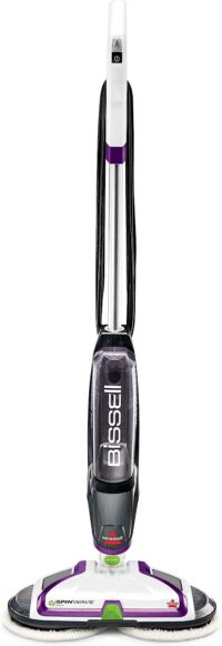 Bissell SpinWave PET Hard Floor Spin Mop, 20399 ,White/Black