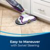 Bissell SpinWave PET Hard Floor Spin Mop, 20399 ,White/Black