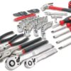 CRAFTSMAN Mechanics Tool Set, 102 Piece Hand Tool and Socket Set SAE Metric (CMMT99449)