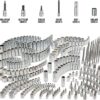 CRAFTSMAN Socket Set, 299 Pieces, Includes Deep Socket, Shallow Socket, Hex Bit, Torx Bit, Slotted Bit, and Phillips (CMMT45310) CRAFTSMAN Socket Set, 299 Pieces, Includes Deep Socket, Shallow Socket, Hex Bit, Torx Bit, Slotted Bit, and Phillips (CMMT45310)