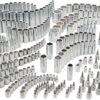 CRAFTSMAN Socket Set, 299 Pieces, Includes Deep Socket, Shallow Socket, Hex Bit, Torx Bit, Slotted Bit, and Phillips (CMMT45310)