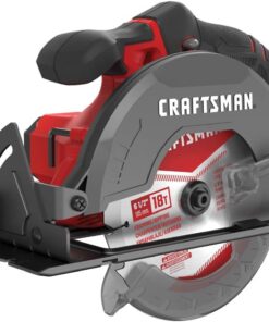 CRAFTSMAN V20 Cordless Circular Saw, 6-1/2 inch, Bare Tool Only (CMCS500B)