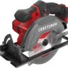 CRAFTSMAN V20 Cordless Circular Saw, 6-1/2 inch, Bare Tool Only (CMCS500B)