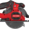 CRAFTSMAN V20 Cordless Circular Saw, 6-1/2 inch, Bare Tool Only (CMCS500B)