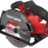 CRAFTSMAN V20 Cordless Circular Saw, 6-1/2 inch, Bare Tool Only (CMCS500B)